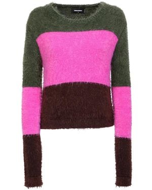 DSquared² Round-Neck Knitwear - Pink