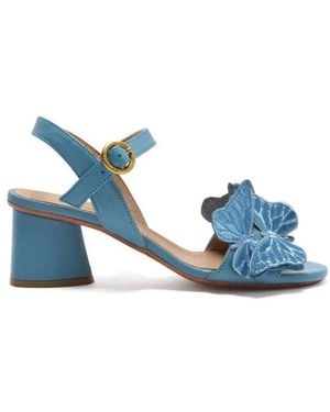 Maliparmi High Heel Sandals - Blue