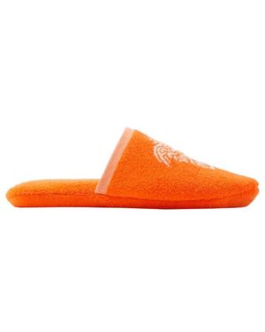 Versace Badeslipper Terry Medusa Jacquard - Orange