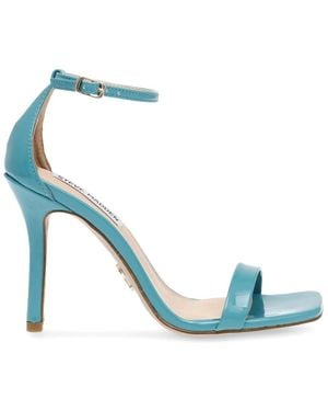 Steve Madden Uphill Sandalen Met Hoge Hak - Blauw