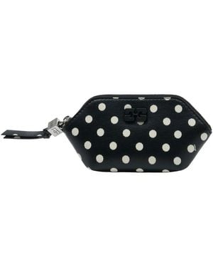 Ganni Wallets & Cardholders - Black