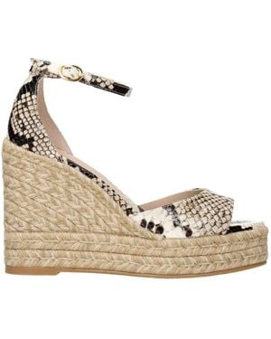 Stuart Weitzman Wedges - Metallic