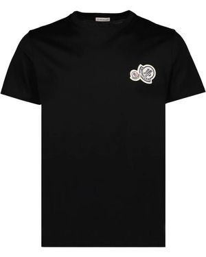Moncler T-Shirts - Negro