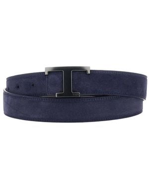 Tod's T Timeless Wendegürtel - Blau