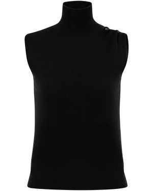 Alberta Ferretti Cashmere Knitwear - Negro