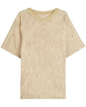 adidas T-Shirts - Natural