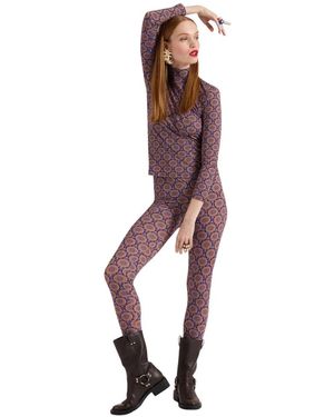 La DoubleJ Leggings - Violet