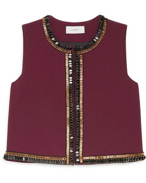 Maliparmi Vests - Morado