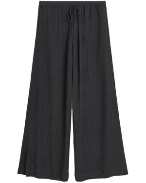 By Malene Birger Wide Trousers - Noir