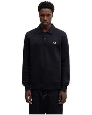 Fred Perry Sweatshirts - Zwart