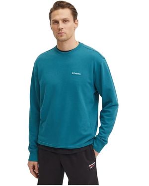 Columbia Long Sleeve Training Tops - Bleu