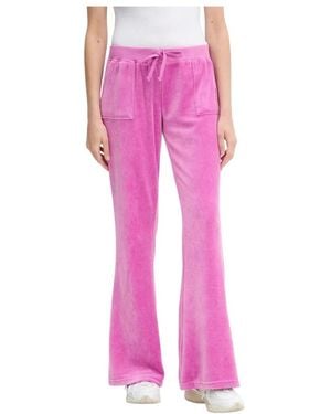 Juicy Couture Caisa Low Rise Pant - Roze