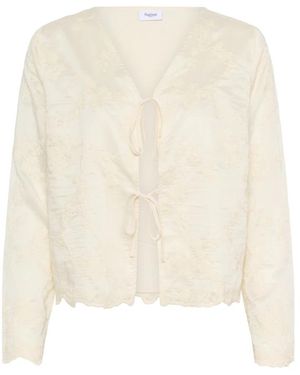 Saint Tropez Overhemden ,Blouses - Wit