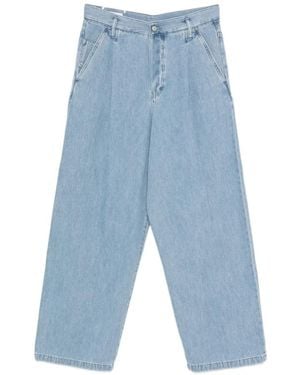 Dries Van Noten Loose-Fit Jeans - Azul