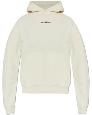 Balenciaga Hoodies - Blanco