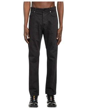 Stone Island Straight Fit Jeans - Black
