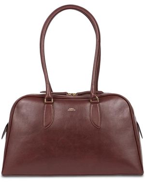 A.P.C. Paloma Schultertasche - Lila