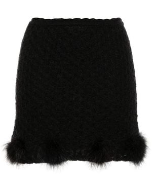 Blumarine Short Skirts - Black