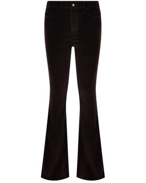 Lois 2007 Schlaghosen Jeans - Schwarz