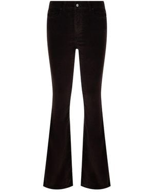 Lois Jeans ,Bruin ,Katoen 2007 Bell Bottom Jeans - Zwart