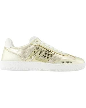 Balmain Trainers - Yellow