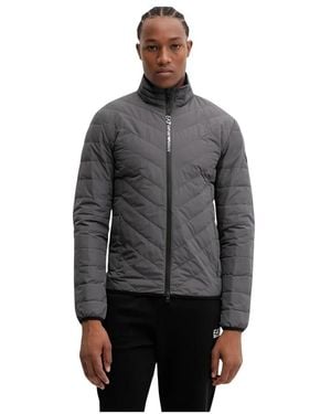 EA7 Down Jackets - Grigio