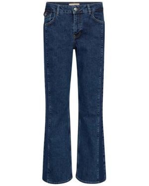 Mos Mosh Flare Jeans - Blue