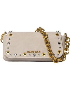Marc Ellis Shoulder Bags - Natural
