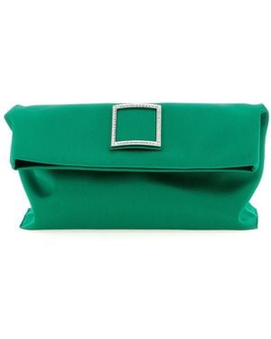 Roger Vivier Shoulder Bags - Green