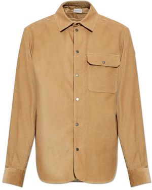 Moncler Casual Shirts - Neutro