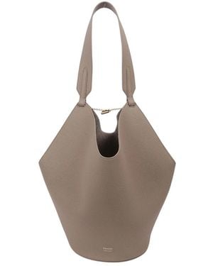 KHAITE Shoulder Bags - Gris