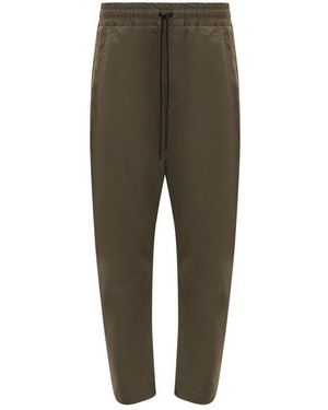 Isabel Benenato Joggers - Green