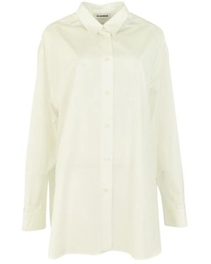 Jil Sander Hemden - Wit