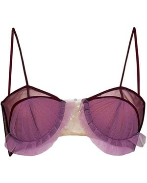 Nensi Dojaka Bras - Purple