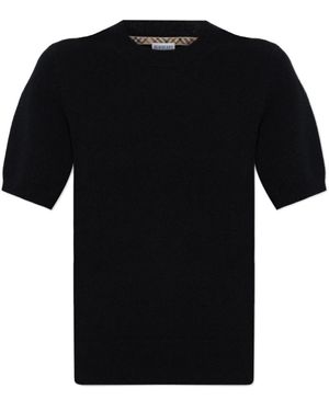 Burberry Cashmere Knitwear - Negro