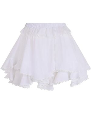 LES FILLES D'EVA Short Skirts - White