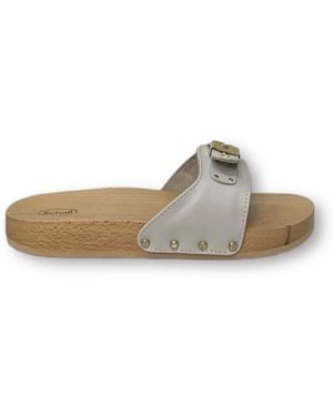Scholl Sliders - Wit