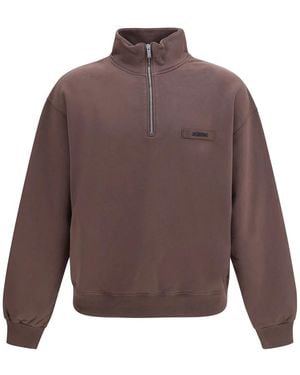 Jacquemus Zip-Throughs - Violet