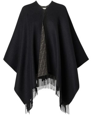 Fendi Winter Scarves - Black