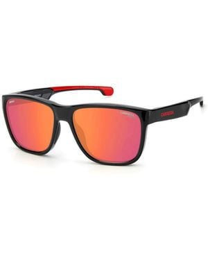 Carrera Sportieve En Gedurfde Zonnebrillencollectie - Rood