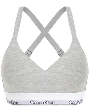 Calvin Klein Sport Bras - Grijs