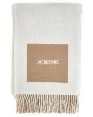 Jacquemus Winter Scarves - White