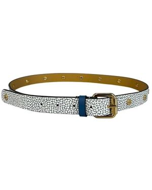 Borbonese Belts - Blu
