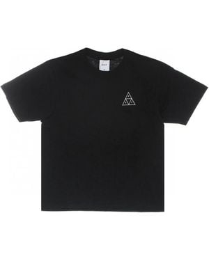 Huf T-Shirts - Black
