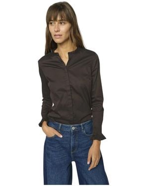 Mos Mosh Kylie Miley Blouse - Zwart