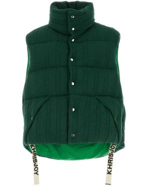 Khrisjoy Waistcoats - Green