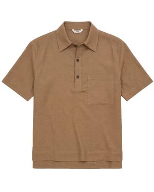 Hevò Polo Shirts - Marron