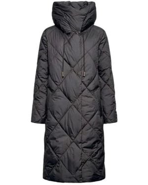 Silvian Heach Jassen Winterjassen - Zwart