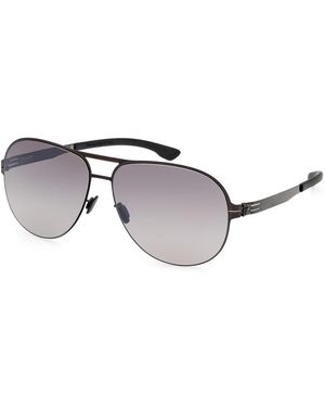 Ic! Berlin Gerrit Sonnenbrille - Mettallic