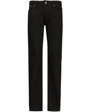 Emporio Armani Straight Jeans - Negro